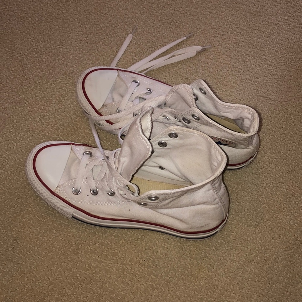 Converse Chuck Taylor All stars high tops Sz 8